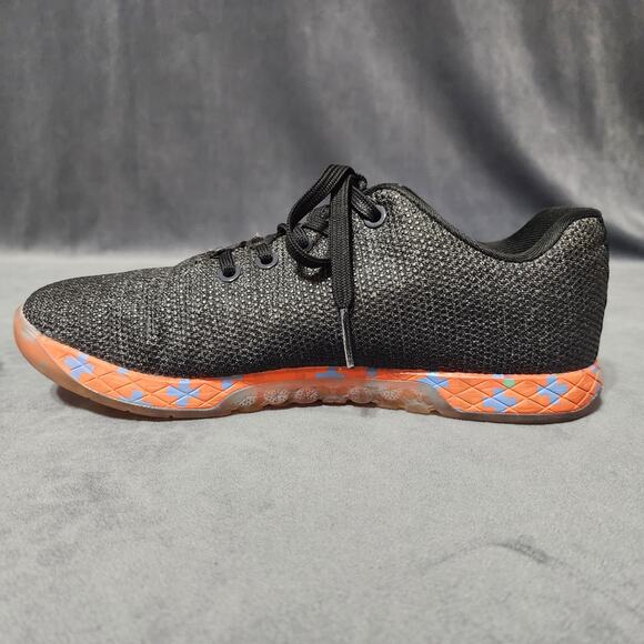 Nobull Superfabric Pixel Trainer CrossFit Gym Shoes Black Men's 7 Women's 8.5 - Picture 7 of 11